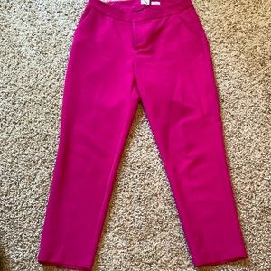 A New Day hot pink dress pants.  Size 10